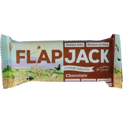Brynmor Flapjack chocolate 80 gram - Snoepgoed