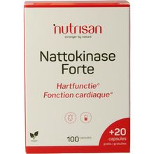 Foto van Nutrisan Nattokinase forte 100mg