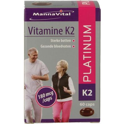 Mannavital Vitamine K2 platinum