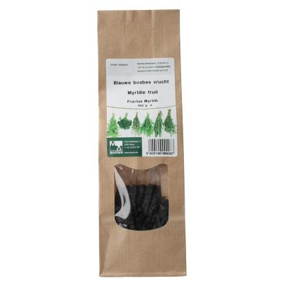 Marma Blauwe bosbes vrucht Marma Blauwe bosbes vrucht 100 gram - Kruiden