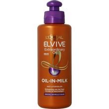 Foto van Loreal Elvive extraordinary oil in milk krul verzorging