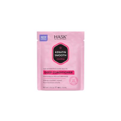 Hask Keratin protein smoothing deep conditioner Hask Keratin protein smoothing deep conditioner 50 Milliliter - Conditioner