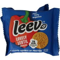 Leev Lovely lentil cakes paprika bio