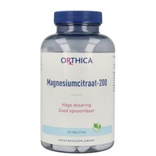 Foto van Orthica Magnesium citraat 200