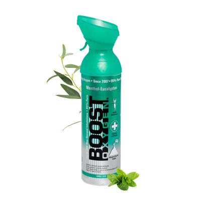 Boost Oxygen Menthol eucalyptus 9 Liter - Algemeen