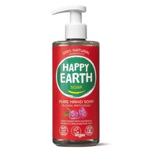 Foto van Happy Earth Handzeep floral patchouli