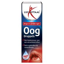 Foto van Lucovitaal oogdruppels droge pijnl ogen
