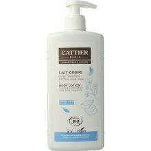 Foto van Cattier Body lotion aloe vera / primrose
