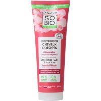 So Bio Etic Shampoo colour & shine hibiscus