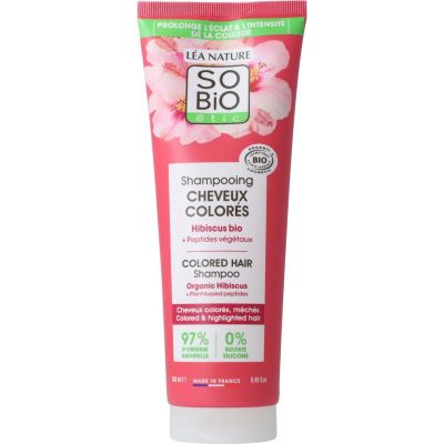 So Bio Etic Shampoo colour & shine hibiscus So Bio Etic Shampoo colour & shine hibiscus 250 Milliliter - Shampoo