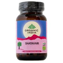 Foto van Organic India Shatavari bio