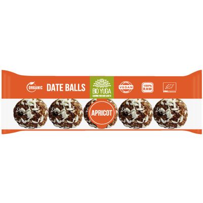 Bioyuga Date balls apricot