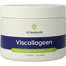 Foto van Vitakruid Pure viscollageen met C & zink