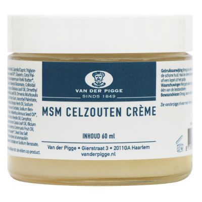 Foto van Pigge MSM Celzoutencreme