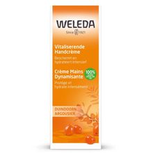 Foto van Weleda Duindoorn vitaliserende handcreme