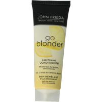 John Frieda Conditioner go blonder lightening