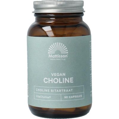 Mattisson Vegan vitacholine Mattisson Vegan vitacholine 90 capsules - Overige vitaminen/mineralen