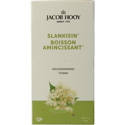 Slankisin/slankheidskruiden thee 20 zakjes - Thee