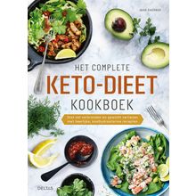 Foto van Deltas Het complete keto dieet kookboek