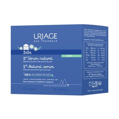 Uriage Bebe 1er serum naturel unidose