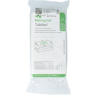 Foto van Tubifast Groen M 1 meter