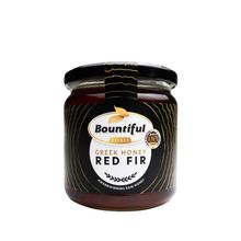 Foto van Bountiful Select Griekse rauwe honing red fir/rode spar
