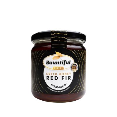 Bountiful Select Griekse rauwe honing red fir/rode spar