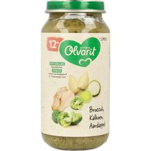 Foto van Olvarit Broccoli kalkoen aardappel 12M00
