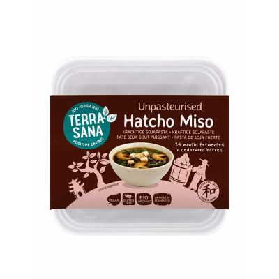 Terrasana Hatcho miso eko cup Terrasana Hatcho miso eko cup 300 gram - Overig reform/levensmiddelen