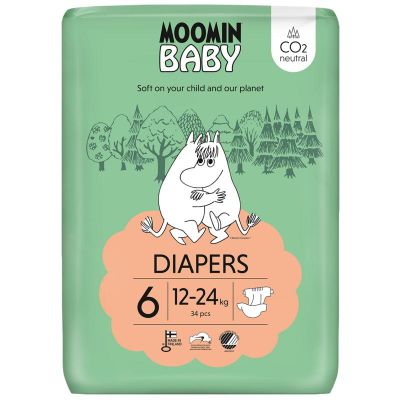 Foto van Moomin Baby luiers maat 6