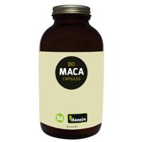 Hanoju Maca premium 4:1 500 mg organic