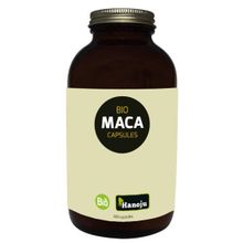 Foto van Hanoju Maca premium 4:1 500 mg organic
