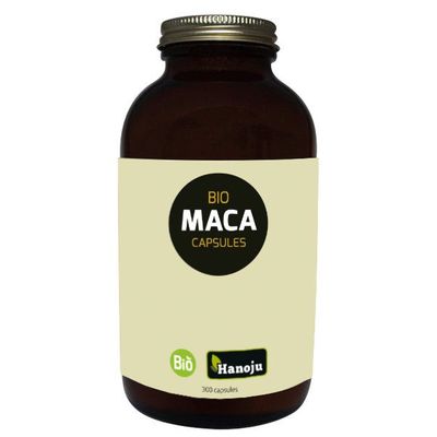 Hanoju Maca premium 4:1 500 mg organic