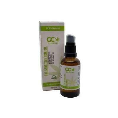 Cannacans CBD Gevoelige huidolie