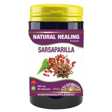 Foto van NHP Sarsaparilla 500 mg puur
