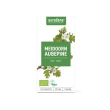 Foto van Purasana Bio meidoorn 355 mg