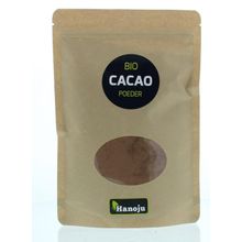 Foto van Hanoju Bio cacao poeder