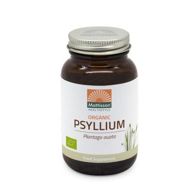 Mattisson Psyllium Husk 750 mg biologisch