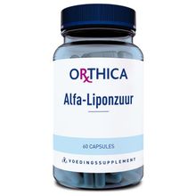 Orthica Alfa liponzuur Foto van Orthica Alfa liponzuur