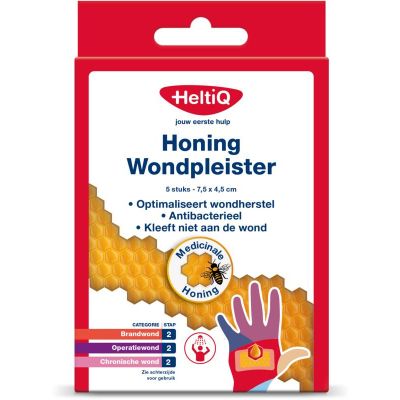 Foto van Heltiq Honing wondpleister