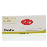 Mylan Cetirizine DIHCL 10 mg