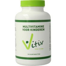 Foto van Vitiv Kinder multivitamine
