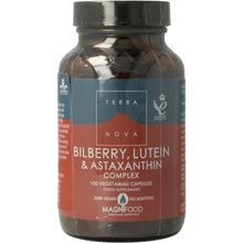 Foto van Terranova Bilberry lutein & astaxanthin complex