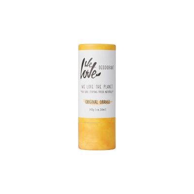 We Love The planet 100% natural deodorant original orange 40 gram - Deodorant