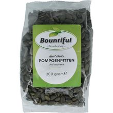 Foto van Bountiful Pompoenpitten klasse AA