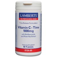 Lamberts Vitamine C 1000 Time release & bioflavonoiden