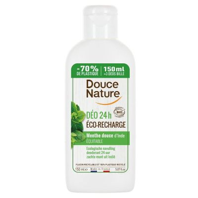 Douce Nature Deodorant mint navulling