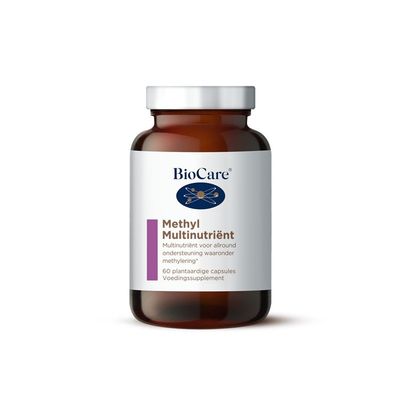 Biocare Methyl multinutrient 60 Vegetarische capsules - Vitamine multi