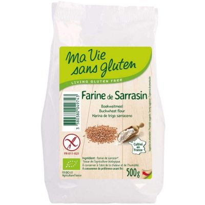 Foto van Ma Vie Sans Boekweitmeel bio - glutenvrij