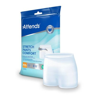 Attends Strechtpant Comfort XXL 12 stuks - Overige incontinentie
